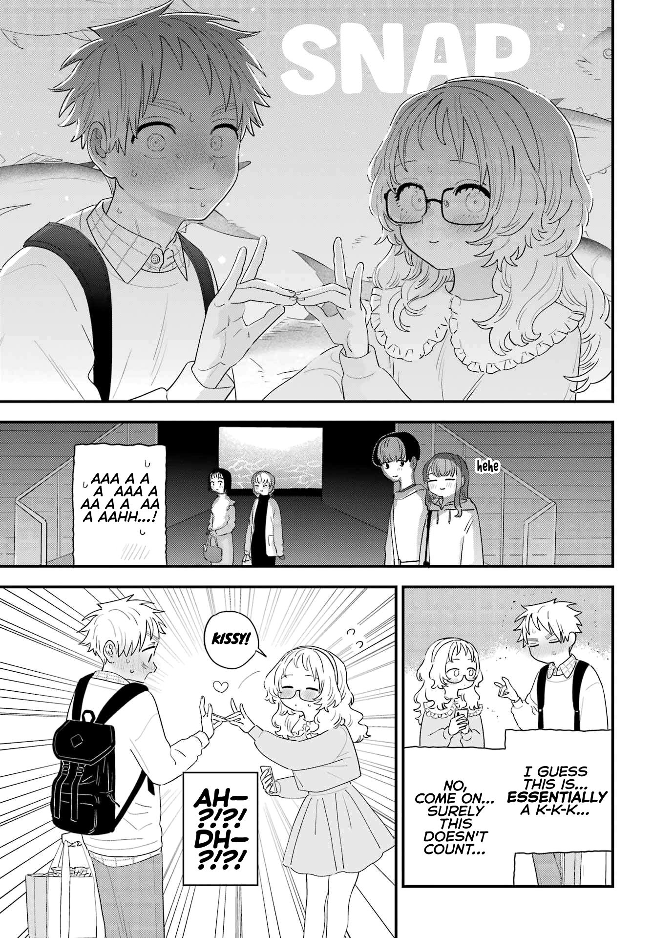 Suki na Ko ga Megane wo Wasureta, Chapter 107 image 09